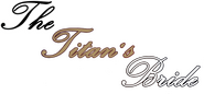 Logo of The Titan's Bride image size 2598x1204