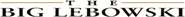 Logo of The Big Lebowski image size 783x73