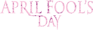 Logo of April Fool's Day image size 1276x423