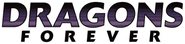 Logo of Dragons Forever image size 797x191