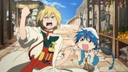 Magi: The Labyrinth of Magic season 1 episode 1