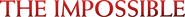 Logo of The Impossible image size 4317x394