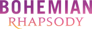 Logo of Bohemian Rhapsody image size 1189x387