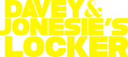Logo of Davey & Jonesie's Locker image size 2527x1130