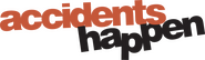 Logo of Accidents Happen image size 1961x577