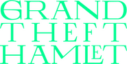 Logo of Grand Theft Hamlet image size 353x180