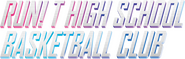 Logo of Run! T High School Basketball Club image size 1274x408