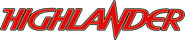Logo of Highlander image size 782x168