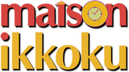 Logo of Maison Ikkoku image size 529x297
