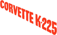 Logo of Corvette K-225 image size 789x483