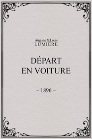 Départ en voiture Poster