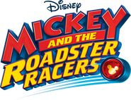 Logo of Mickey and the Roadster Racers image size 916x703