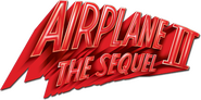 Logo of Airplane II: The Sequel image size 2384x1180