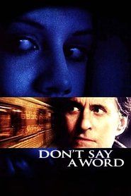 Don’t Say a Word 2001 123movies