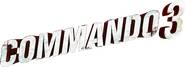 Logo of Commando 3 image size 1054x383