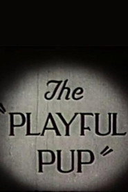 The Playful Pup poster
