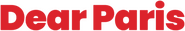 Logo of Dear Paris image size 1444x245