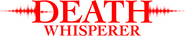 Logo of Death Whisperer image size 1272x245