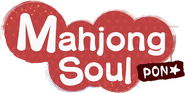 Logo of Mahjong Soul Pon☆ image size 687x347