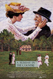 A Sunday in the Country Poster