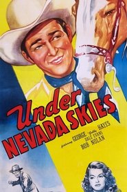 poster Under Nevada Skies