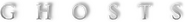 Logo of Ghosts image size 4256x502