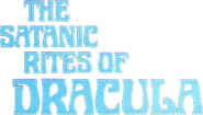 Logo of The Satanic Rites of Dracula image size 791x450