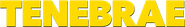 Logo of Tenebre image size 729x106