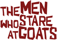 Logo of The Men Who Stare at Goats image size 764x539