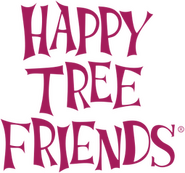 Logo of Happy Tree Friends image size 255x238