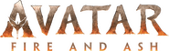 Logo of Avatar: Fire and Ash image size 4282x1296