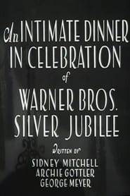 An Intimate Dinner in Celebration of Warner Bros. Silver Jubilee