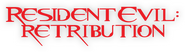 Logo of Resident Evil: Retribution image size 4202x1191