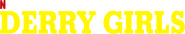Logo of Derry Girls image size 1276x233