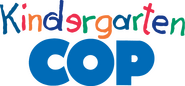 Logo of Kindergarten Cop image size 2794x1298