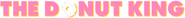 Logo of The Donut King image size 1162x111