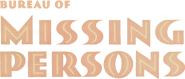 Logo of Bureau of Missing Persons image size 900x385