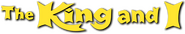 Logo of The King and I image size 796x146