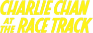 Logo of Charlie Chan at the Race Track image size 1220x437
