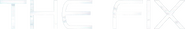 Logo of The Fix image size 691x108
