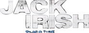 Logo of Jack Irish: Black Tide image size 565x208