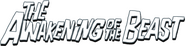 Logo of The Awakening of the Beast image size 709x178