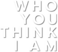 Logo of Who You Think I Am image size 334x300