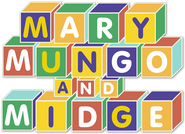 Logo of Mary, Mungo and Midge image size 410x298