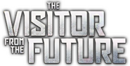 Logo of The Visitor from the Future image size 253x128