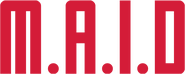 Logo of M.A.I.D. image size 1267x507