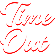 Logo of Time Out image size 548x538