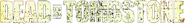 Logo of Dead in Tombstone image size 588x76