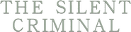 Logo of The Silent Criminal image size 3794x948