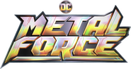 Logo of DC Metal Force image size 1493x793
